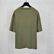 Acne Studios T-Shirt In Green - 5
