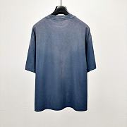 Acne Studios T-Shirt In Dark Blue - 6