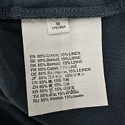 Acne Studios T-Shirt In Dark Blue - 5
