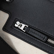 Bottega Veneta Small Andiamo Messenger In Black - 2