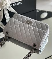 Chanel 2.25 Miss CoCo's Bag In Silver Hardware Gray - 4
