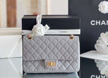 Chanel 2.25 Miss CoCo's Bag In Gold Hardware Gray