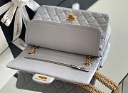 Chanel 2.25 Miss CoCo's Bag In Gold Hardware Gray - 3