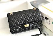 Chanel 2.25 Miss CoCo's Bag In Gold Hardware Black - 1