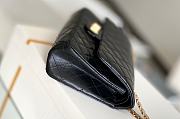 Chanel 2.25 Miss CoCo's Bag In Gold Hardware Black - 6
