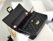 Chanel 2.25 Miss CoCo's Bag In Gold Hardware Black - 5