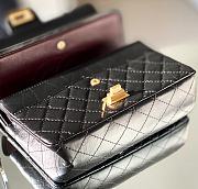 Chanel 2.25 Miss CoCo's Bag In Gold Hardware Black - 4