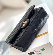 Chanel 2.25 Miss CoCo's Bag In Gold Hardware Black - 2