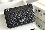 Chanel 2.25 Miss CoCo's Bag In Silver Hardware Black - 1