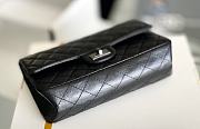 Chanel 2.25 Miss CoCo's Bag In Silver Hardware Black - 6