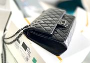 Chanel 2.25 Miss CoCo's Bag In Silver Hardware Black - 3