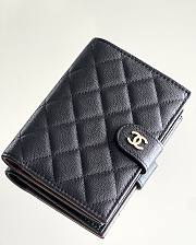 Chanel Passport Holder In Black - 1