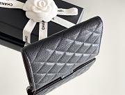 Chanel Passport Holder In Black - 6