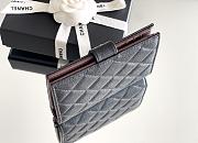 Chanel Passport Holder In Black - 5