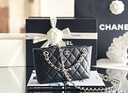 Chanel Amini Tote Bag In Black - 2