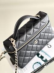 Chanel 25 Logo LP Lunch Box Bag - 6