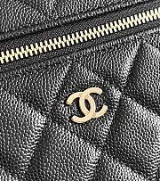 Chanel 25 Logo LP Lunch Box Bag - 4