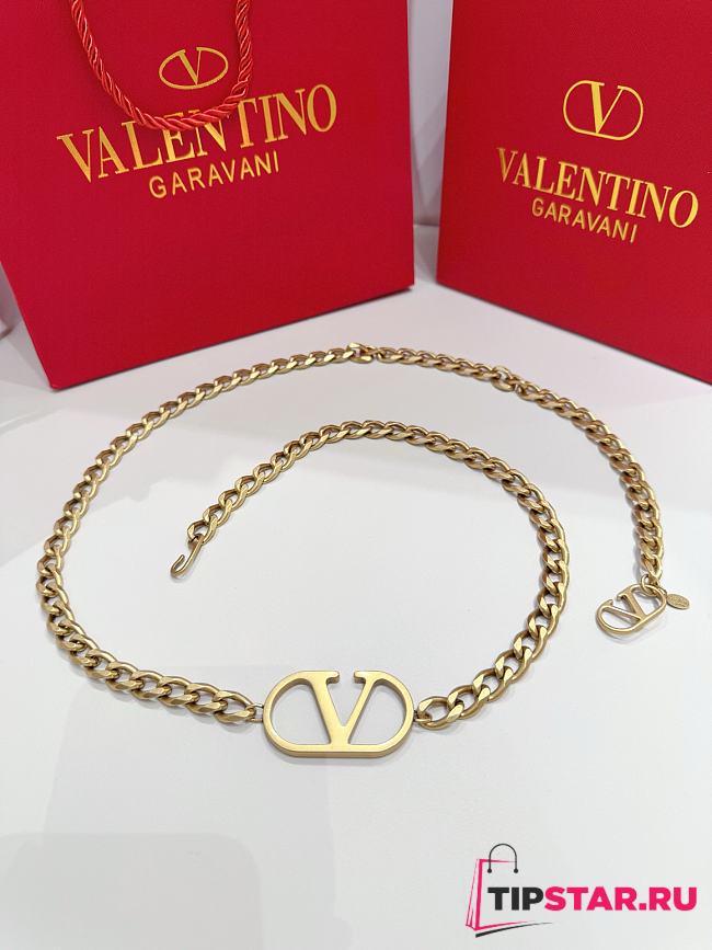 Valentino Belt Chain In Gold - 1