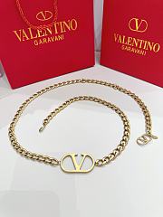 Valentino Belt Chain In Gold - 1