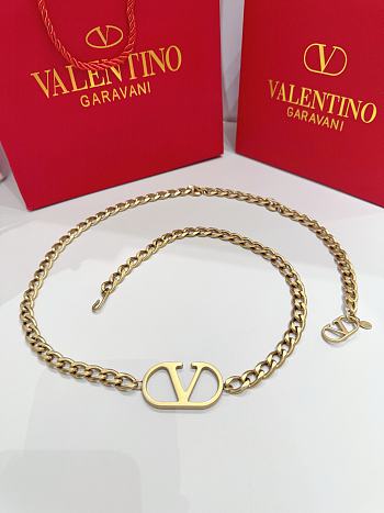 Valentino Belt Chain In Gold