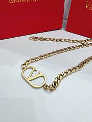 Valentino Belt Chain In Gold - 3