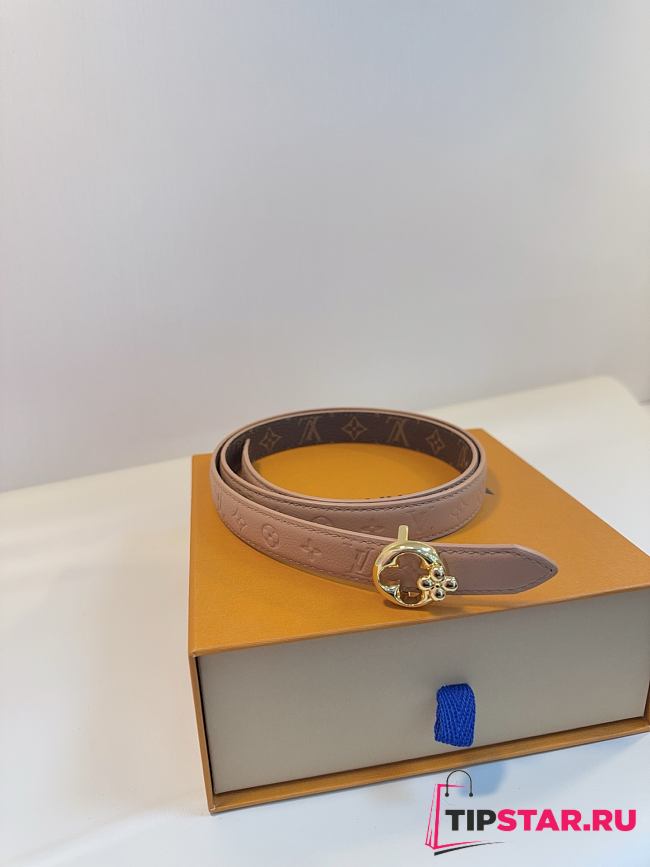 Louis Vuitton reversible LV Flowergram belt 02 - 1