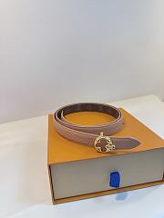 Louis Vuitton reversible LV Flowergram belt 02 - 1