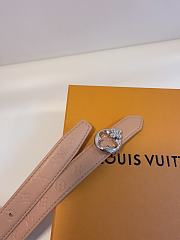 Louis Vuitton reversible LV Flowergram belt 02 - 6