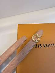 Louis Vuitton reversible LV Flowergram belt 02 - 5