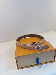 Louis Vuitton reversible LV Flowergram belt 02 - 3