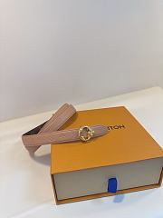Louis Vuitton reversible LV Flowergram belt 02 - 4