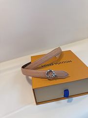 Louis Vuitton reversible LV Flowergram belt 02 - 2