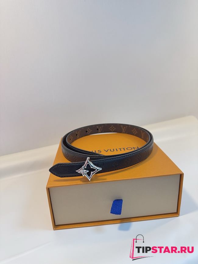 Louis Vuitton reversible LV Flowergram belt 01 - 1