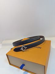 Louis Vuitton reversible LV Flowergram belt 01 - 6