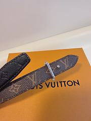 Louis Vuitton reversible LV Flowergram belt 01 - 4