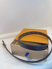 Louis Vuitton reversible LV Flowergram belt 01 - 3