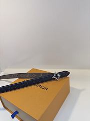 Louis Vuitton reversible LV Flowergram belt 01 - 2