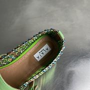 Alaia color-blocked woven shoes 06 - 6
