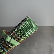 Alaia color-blocked woven shoes 06 - 2