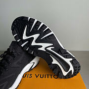 Louis Vuitton LV Runner Tatic Sneaker In Black/ White - 6