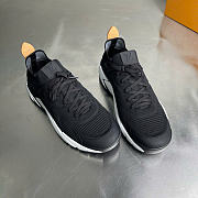 Louis Vuitton LV Runner Tatic Sneaker In Black/ White - 3