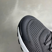 Louis Vuitton LV Runner Tatic Sneaker In Black/ White - 2