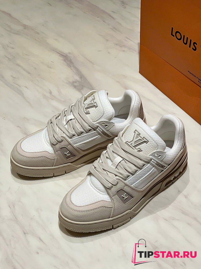 Louis Vuitton LV Trainer Sports Shoes - 1