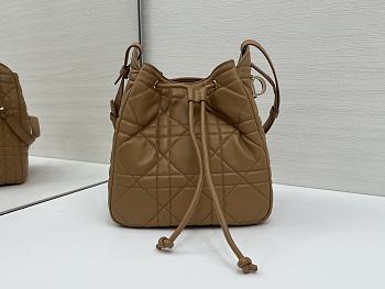 Dior D-Motion handbag in brown