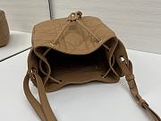 Dior D-Motion handbag in brown - 6