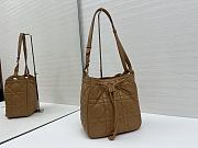 Dior D-Motion handbag in brown - 4