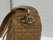Dior D-Motion handbag in brown - 3