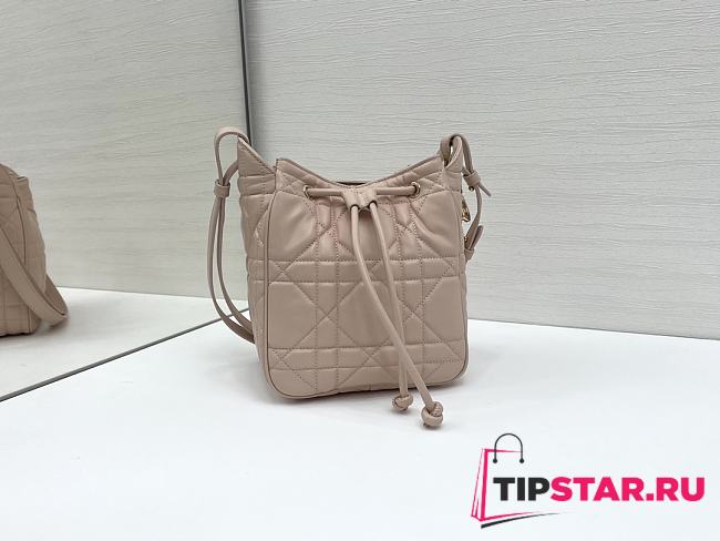 Dior D-Motion handbag in pink - 1