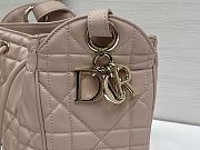 Dior D-Motion handbag in pink - 3
