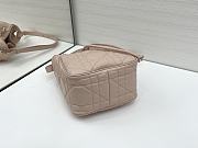 Dior D-Motion handbag in pink - 2